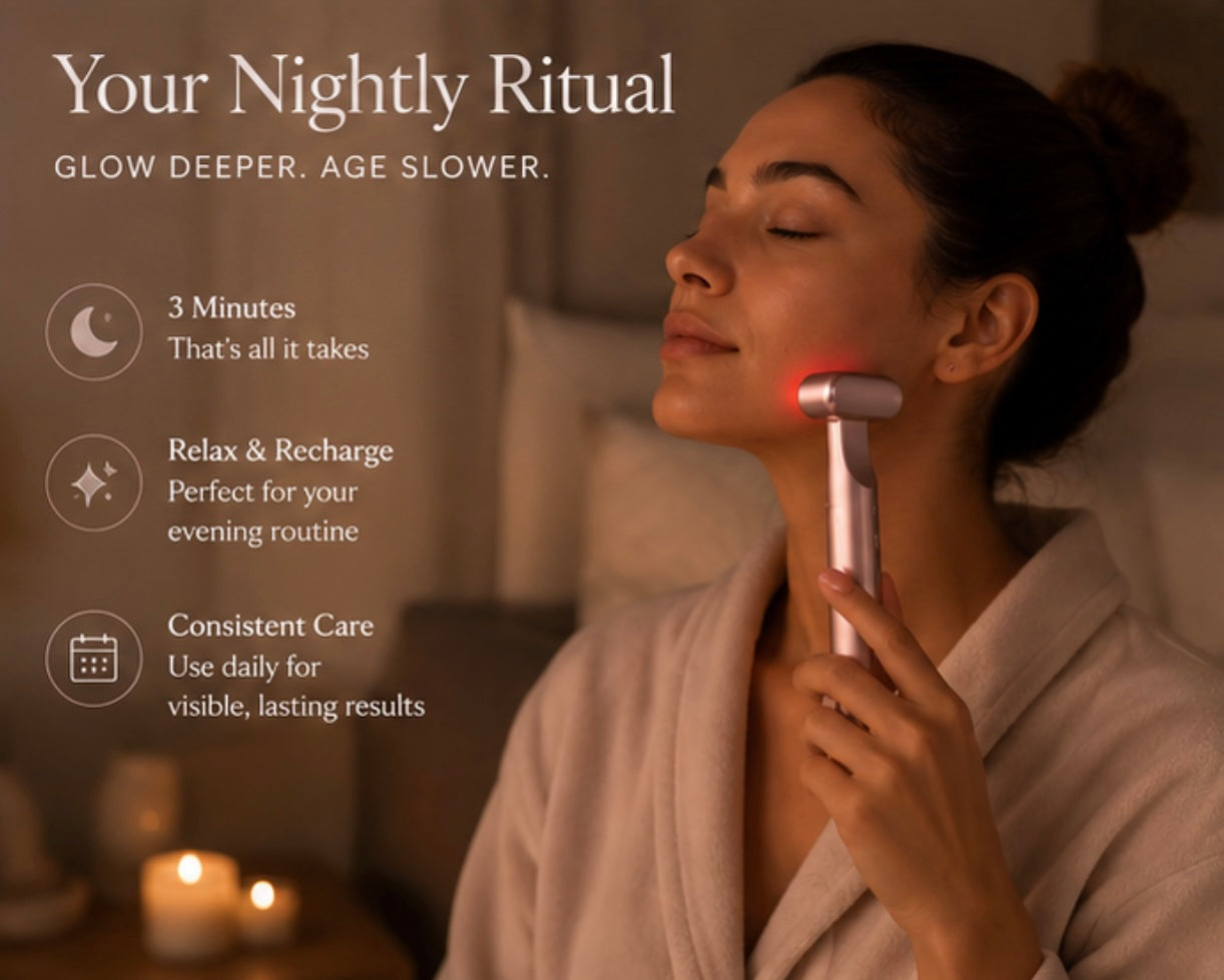 LumiThera™ Red Light Therapy Wand