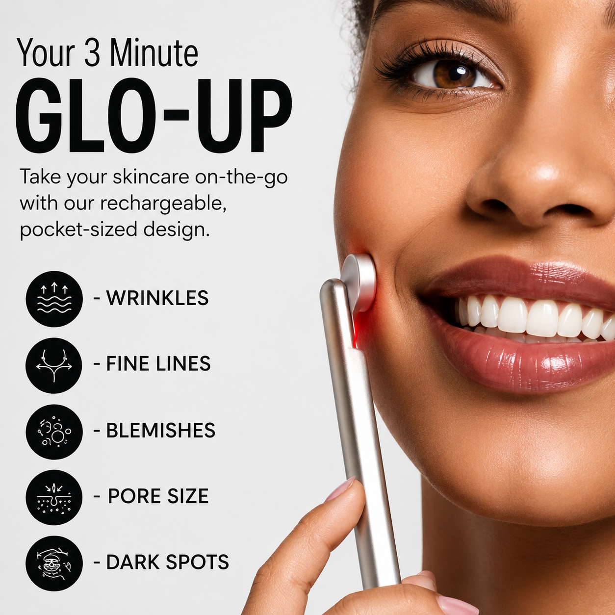 LumiThera™ Red Light Therapy Wand